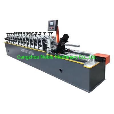 Low Price C U T Ceiling Grid Wall Angle Drywall Corner Light Keel Steel Frame Roll Forming Roof Roofing Sheet Tile Making Machine