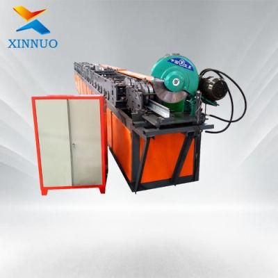 Xinnuo Roll Forming Machine to Make Bottom Strips of Shutter Door