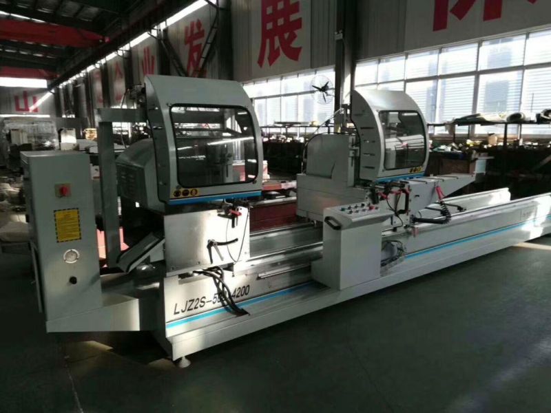 Aluminum Window Frame Cutting Machine/Double Head Aluminum Precision Cutting Machine