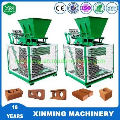 Clay Material Xm2-25 Lego Clay Brick Making Machine Hydraform Block Machine with Good Quality