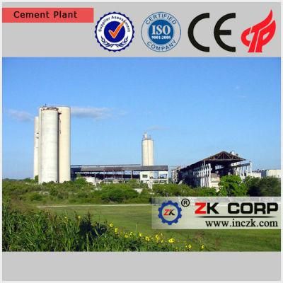 Cement Production Plant Construction with Low Cost