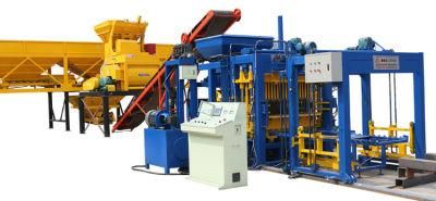 Qt5-15 Block Machines for Sale Full Automatic Fly Ash Concrete Cement Brick Block Making Machinery Quilt Block Machine Embroidery Factory China