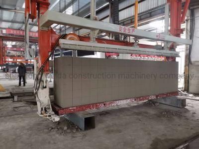 AAC Lightweight Concrete Plant Aerated Autoclaved Concrete Block and Panel Making Machine Machinery