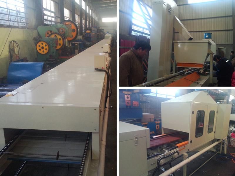 Stone Coated Steel Roof Tile Making Machine