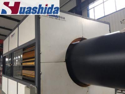 Plastic HDPE Thin Wall Casing Case Shell Jacket Pipe Making Machine 110-2000mm