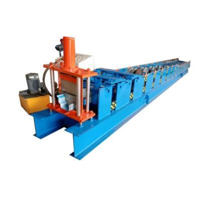 Customized Water Gutter Roll Forming Making Machine