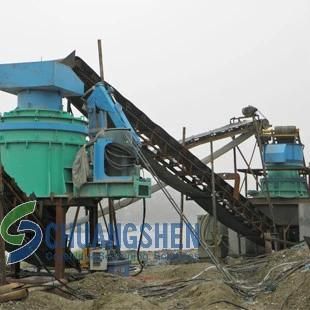 Sand Making Production Line, Great Wall Vertical Shaft Impact Crusher, Vsi Sand Maker