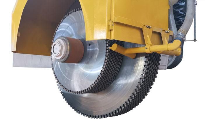 Hlqy-2300 Multiblade Granite Multi Cutter Big Hard Stone Cutting Machine