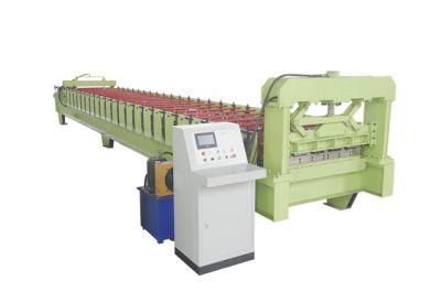 Geit Decking Floor Production Roll Forming Line High Quality Deck Floor Machine