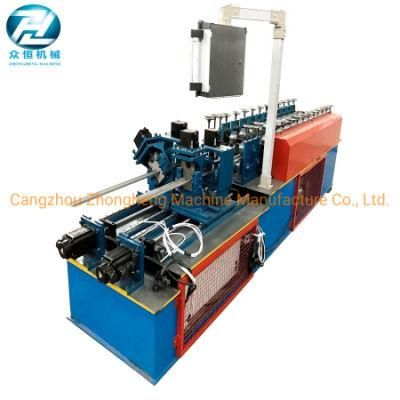 Double C and U Channel Light Steel Roll Forming Machine to Make Drywall Profile