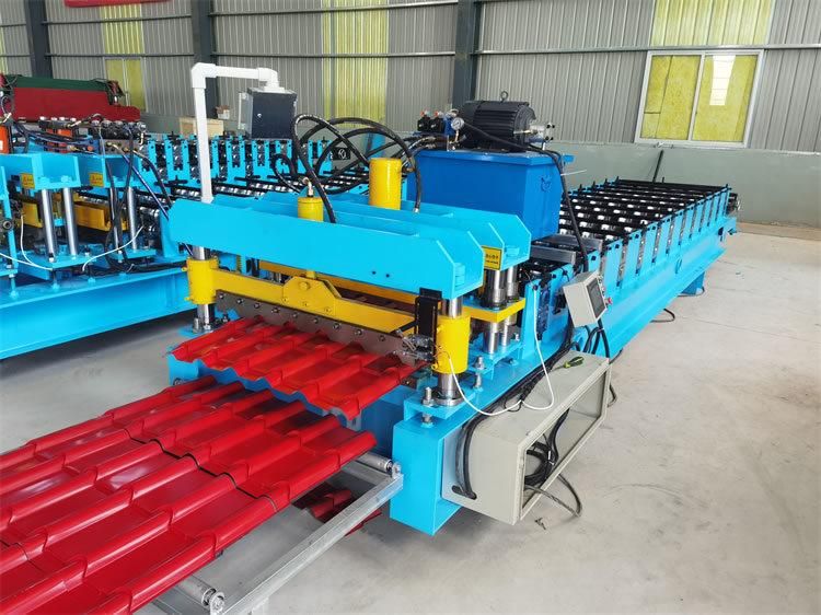Roofing Sheet Production Machine Roofing Metal Sheet Machine Roofing Sheet Tile Machine