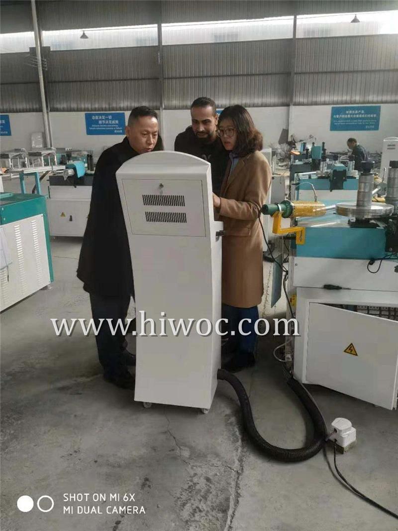 Factory Supply CNC Horizontal Type Aluminum Window Door Bending Machine Lw-CNC-200 Aluminum Bending Machine Steel Tube Bending Machine Window Machine