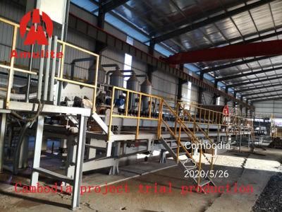 Calcium Silicate Board Making Machine/Fiber Cement Board Factory