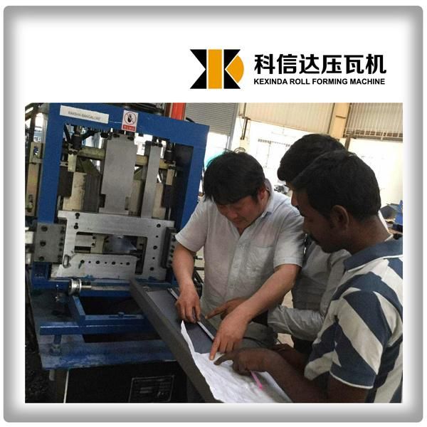 960 Africa Type Glazed Tile Making Machine