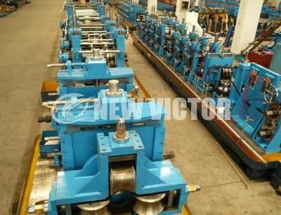 Large Steel Pipe Making Machine, Ms Pipe High Frequency Induction Welding Forming Mill