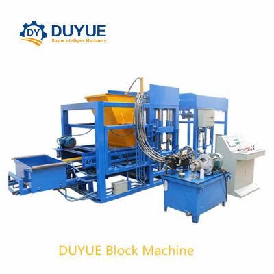 Full Automatic Qt4-25 Cement Block Making Machine