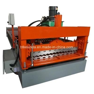 Metal Corrugated Roll Forming Machine