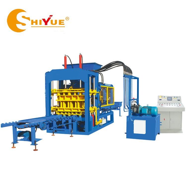 Qt6-15 Building Block Machine for Hollow Blocks