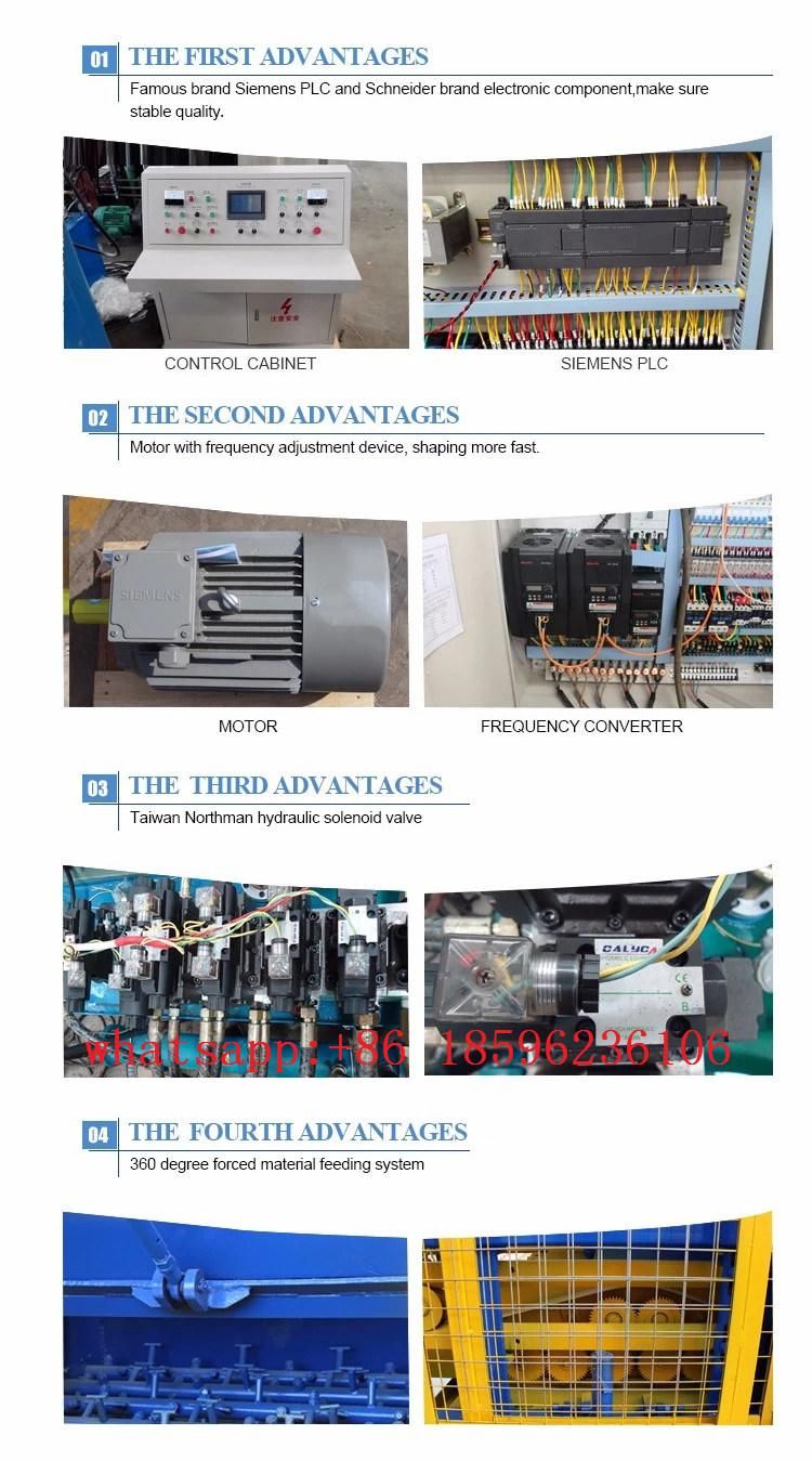 High Quality Qt6-15 Fully Automatic Block Making Machine in Africa, Automatic Brick Paving Machine, Brick Machine Production Line