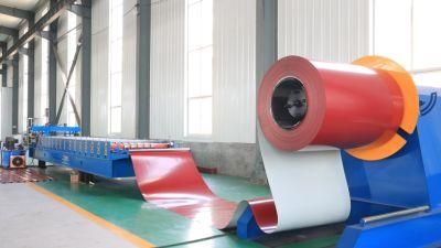 Pbr Ibr Panel Maquina PARA Doble Layer Fabricar Tr4 Roll Forming Machine