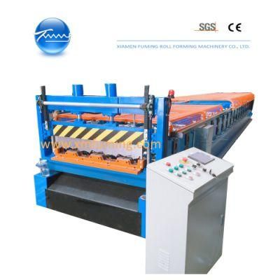 Roll Forming Machine for Yx50-334-1000 Profile