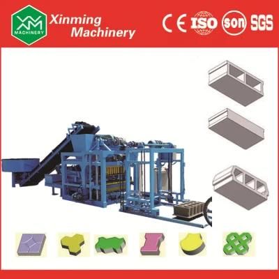 Qt4-25 Automatic Paver Solid Brick Making Machine for Road Building