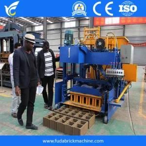 9drops Electronic Movable Concrete Stone Powder Hollow Blocks Making Machine