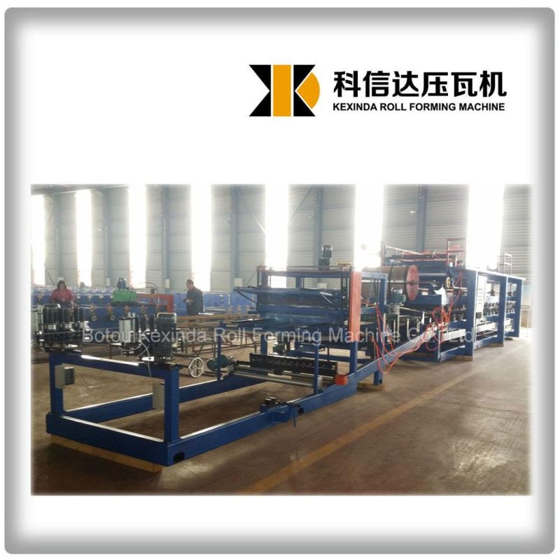 Kexinda Rockwool Sandwich Panel Machine
