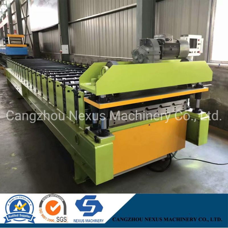 Chinese Hot Sale Metal Roofing Sheets Panel Roll Forming Machine