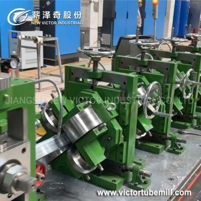 Vzh-76 Round Square and Rectangle Steel Pipe Making Machine