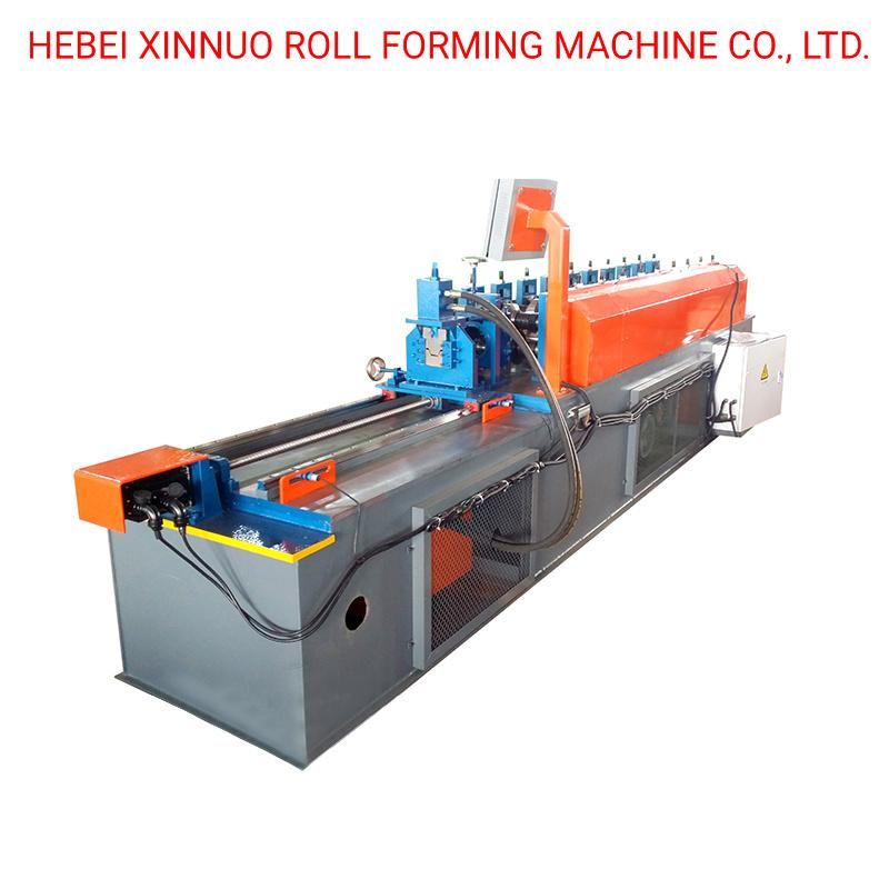 Omega Light Keel Stud Roll Forming Machine Purlin Pock Mark with Roller Machine