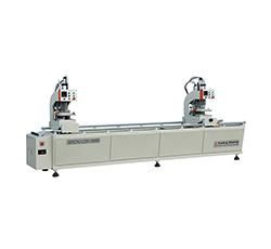 Two Head High Frequency PVC UPVC Window Welding Making Machine