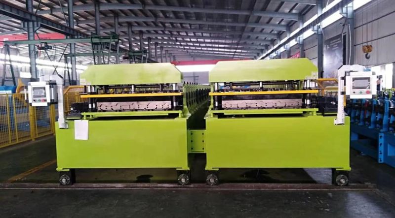 Pbr Wall Sheet Metal Making Machine R-Panel Roofing Sheet Roll Forming Machine