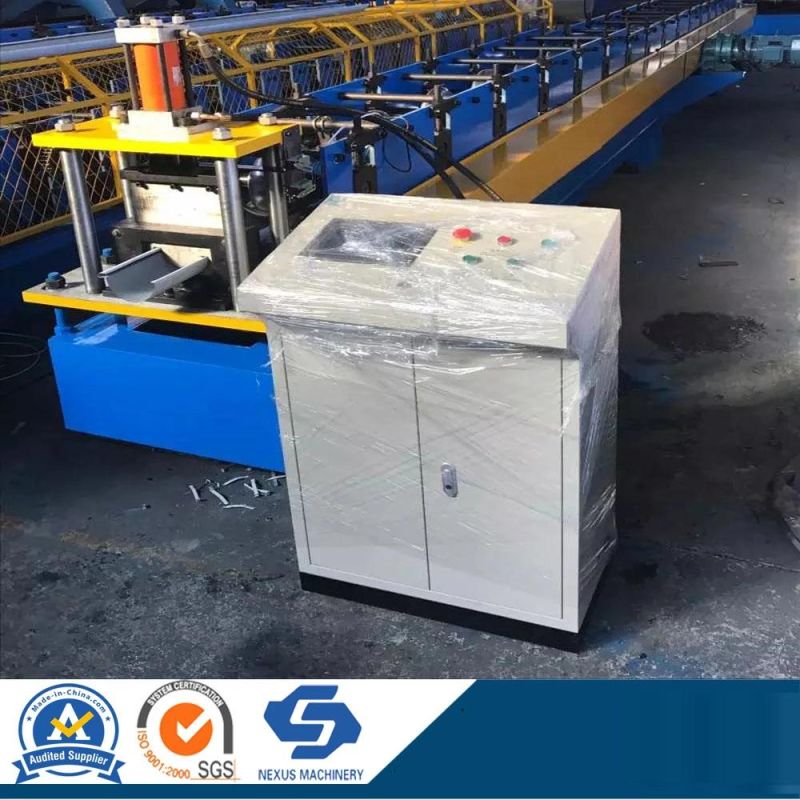 Hot Sale Half Rould Steel Gutter Machine Equipment Line