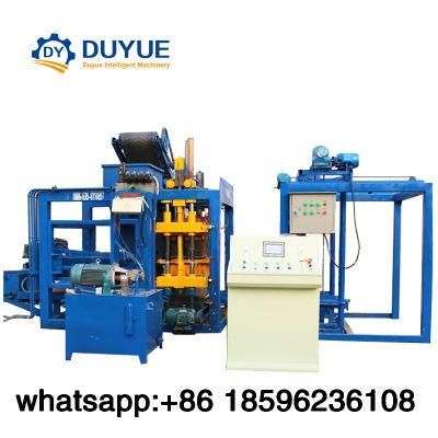 Qt4-20 Concrete Block Moulding Machine