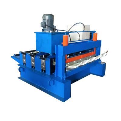 Hydraulic Trapezoidal Steel Panel Curving Machine