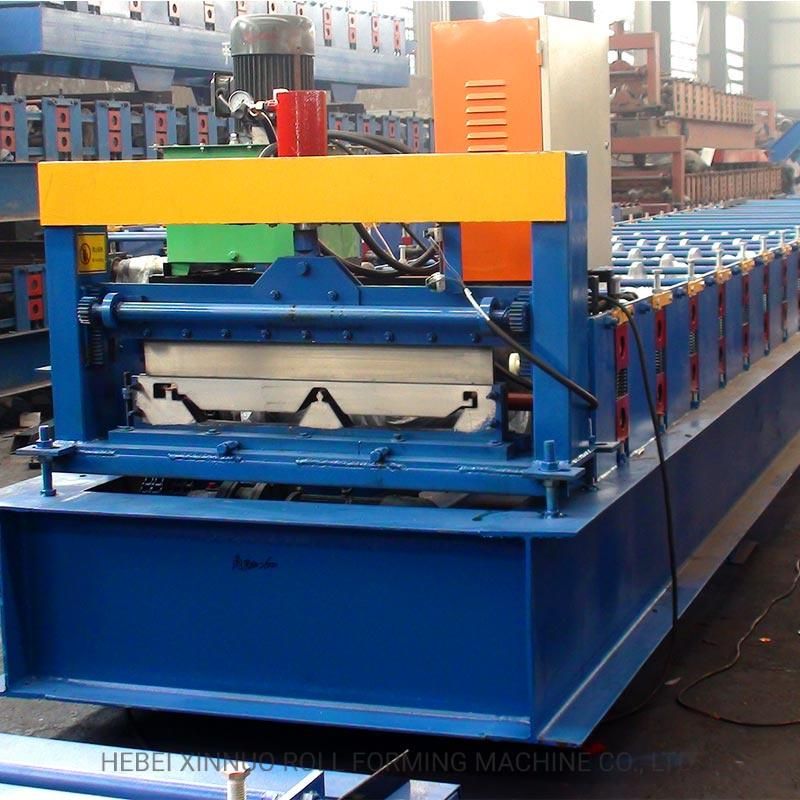 Xinnuo 760 Machine Joint Hidden Roof and Wall Roll Forming Machine