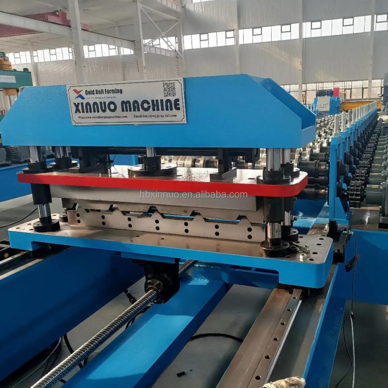Trapezoidal Metal Roof Sheet Roll Forming Machine