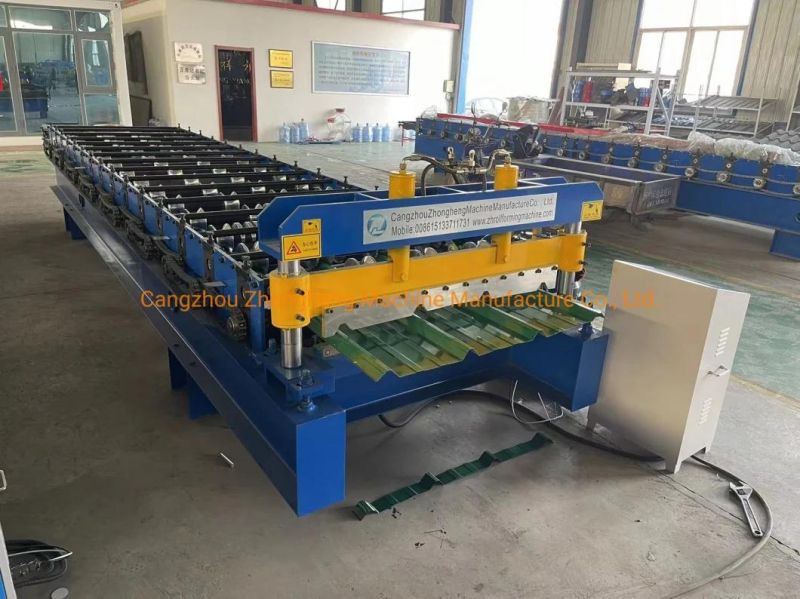 Sheet Roll Forming Machine Roof Galvanized Roofing Sheet Roll Forming Machine Ibr Trapezoidal Making Machine