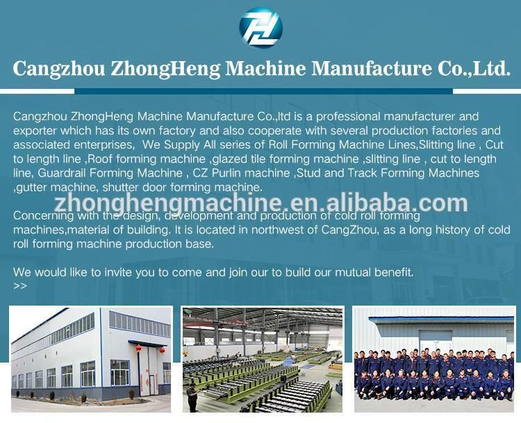 Zinc Coated Floor Decking Sheet Roll Former Truss Steel Floor Deck Plate Metal Steel Deck Forming Machine