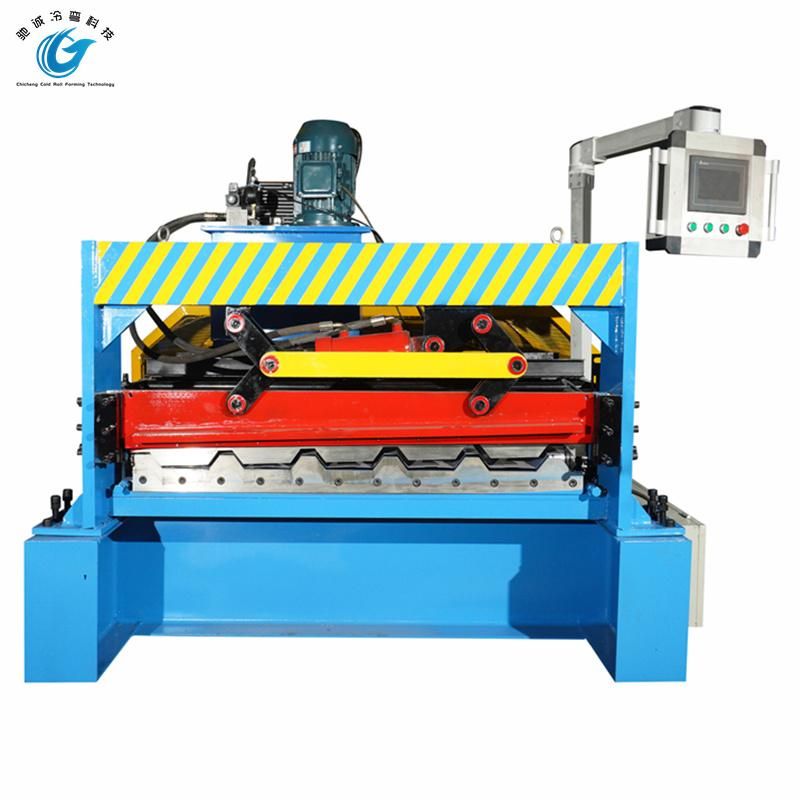 High Quality Zinc Roofing Color Steel Sheet Roll Forming Machine