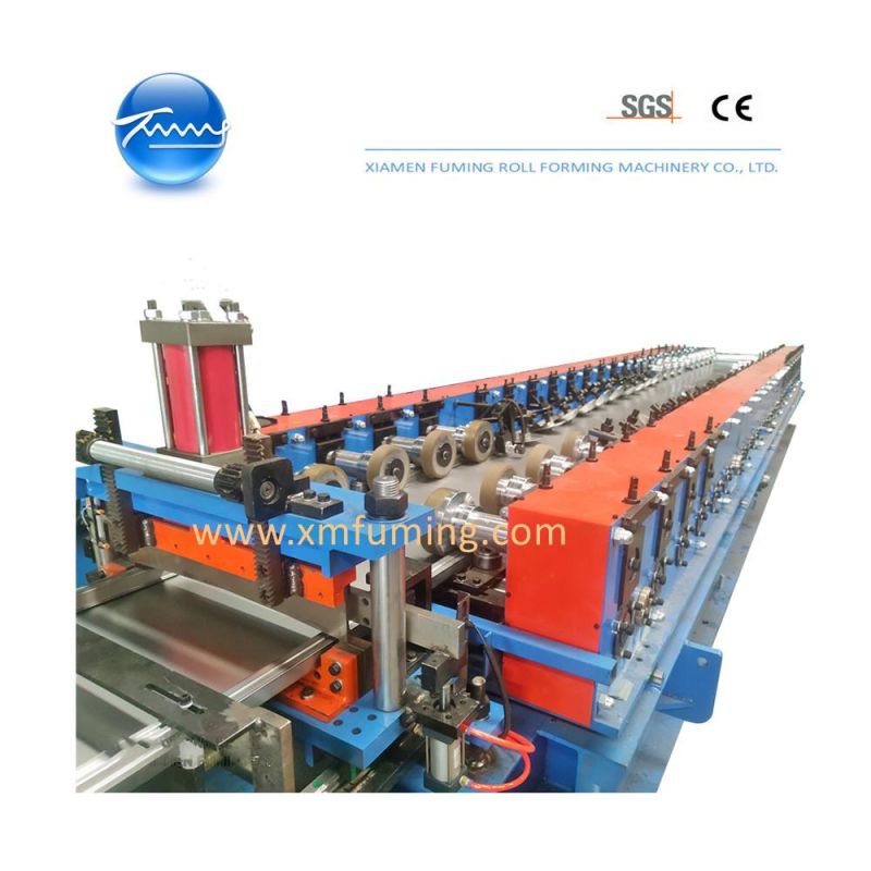 Xiamen Gi, PPGI, Color Steel Fuming Shelf Roller Forming Machine