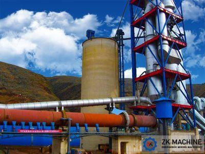 Complete Cement Production Line / Small Cement Plant Manufacturer Factory Price