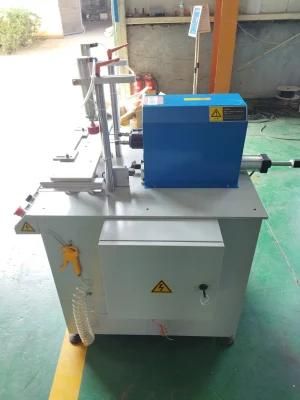 CNC Horizontal Center Drill Machine for Plastic Material of Window and Door Making Lztz120