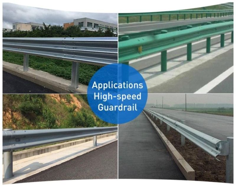 Highway Guardrail Systems Roll Forming Machine Freeway Guardrail Roll Forming Machine