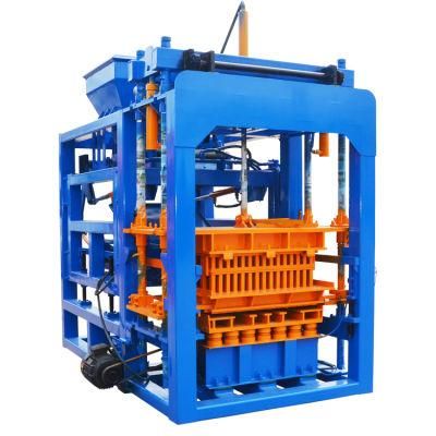 Qt4-15 Fully Automatic Concrete Paver Brick Solid Block Making Machine