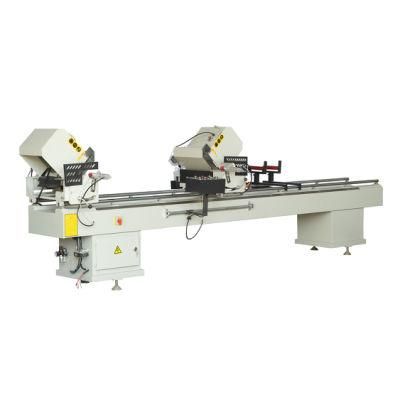 UPVC Profile Double Head Cutting Saw for Window Making Machinery