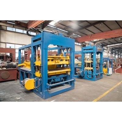 Siemens Motor Hydraulic Paving Concrete Block Making Machine (QT 6-15)