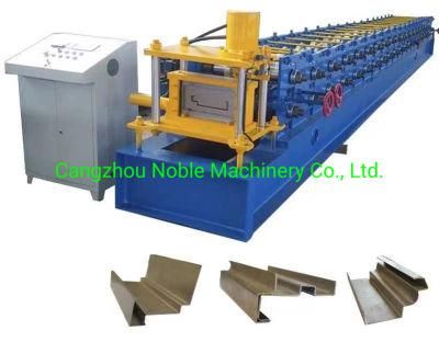 Factory Hydraulic Automatic Galvanized Metal Steel Door Frame Cold Roll Forming Making Machines