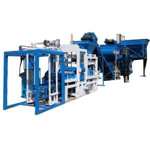 Qt4-18 Automatic Hydraulic Concrete Brick Molder Machine for Hollow Blocks